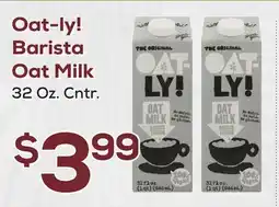 DeCicco & Sons Oat-ly! Barista Oat Milk offer