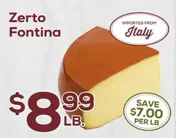 DeCicco & Sons Zerto Fontina offer
