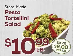 DeCicco & Sons Store-Made Pesto Tortellini Salad offer