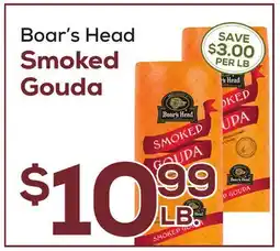 DeCicco & Sons Boar's Head Smoked Gouda offer