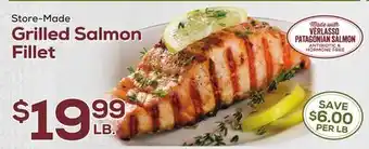DeCicco & Sons Grilled Salmon Fillet offer