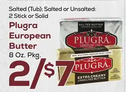 DeCicco & Sons Plugra European Butter offer