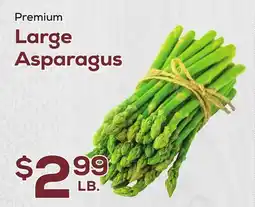 DeCicco & Sons Large Asparagus offer