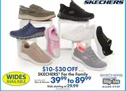 Boscov's SKECHERS For the Family offer