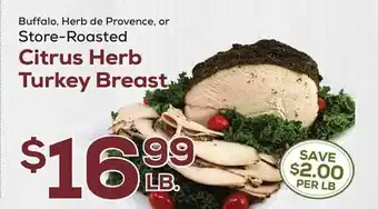 DeCicco & Sons Citrus Herb Turkey Breast offer