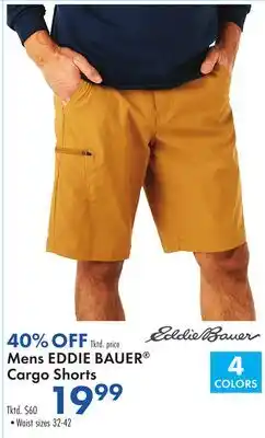 Boscov's Mens EDDIE BAUER Cargo Shorts offer