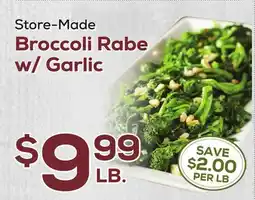 DeCicco & Sons Broccoli Rabe w/ Garlic offer