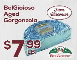 DeCicco & Sons BelGioioso Aged Gorgonzola offer