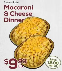 DeCicco & Sons Store-Made Macaroni & Cheese Dinner offer