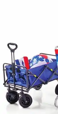 Boscov's Folding Wagon offer
