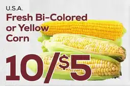 DeCicco & Sons Fresh Bi-Colored or Yellow Corn offer