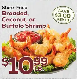 DeCicco & Sons Store-Fried Breaded, Coconut, or Buffalo Shrimp offer