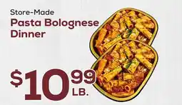 DeCicco & Sons Store-Made Pasta Bolognese Dinner offer