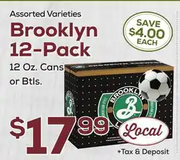 DeCicco & Sons Brooklyn 12-Pack offer