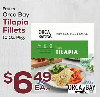 DeCicco & Sons Orca Bay Tilapia Fillets offer
