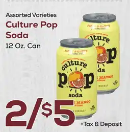 DeCicco & Sons Culture Pop Soda offer