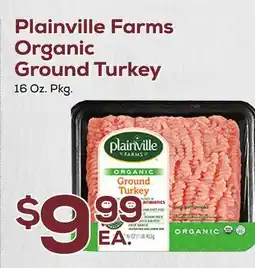 DeCicco & Sons Plainville Farms Organic Ground Turkey offer