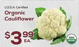 DeCicco & Sons Organic Cauliflower offer