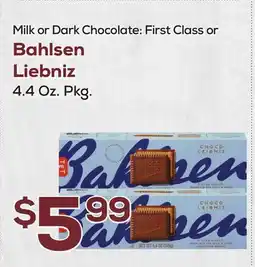 DeCicco & Sons Bahlsen Liebniz offer
