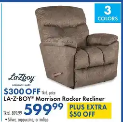 Boscov's LA-Z-BOY Morrison Rocker Recliner offer