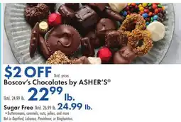 Boscov's Boscov's Chocolates by ASHER'S offer