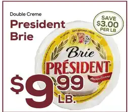 DeCicco & Sons President Brie offer