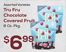 DeCicco & Sons Tru Fru Chocolate Covered Fruit offer