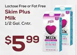 DeCicco & Sons Skim Plus Milk offer