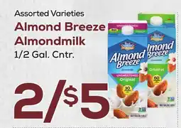 DeCicco & Sons Almond Breeze Almondmilk offer