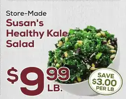 DeCicco & Sons Susan's Healthy Kale Salad offer