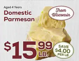DeCicco & Sons Domestic Parmesan offer