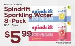 DeCicco & Sons Spindrift Sparkling Water offer