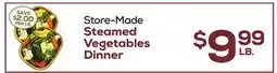 DeCicco & Sons Steamed Vegetables Dinner offer