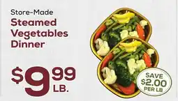 DeCicco & Sons Store-Made Steamed Vegetables Dinner offer