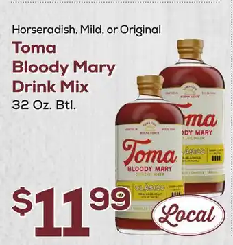 DeCicco & Sons Toma Bloody Mary Drink Mix offer