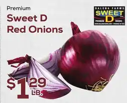 DeCicco & Sons Dalena Farms Sweet D Red Onions offer