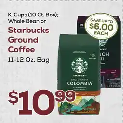 DeCicco & Sons Starbucks Ground Coffee offer