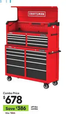 Lowe's Combo offer