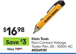 Lowe's Non-Contact Voltage Tester Pen, 50 - 1000V AC offer
