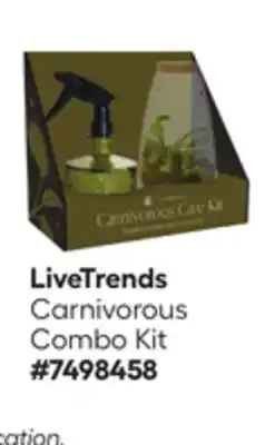 Lowe's Carnivorous Combo Kit offer