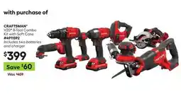 Lowe's V20 8-Tool Combo offer