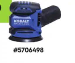 Lowe's Kobalt 24V MAX Power Tool offer