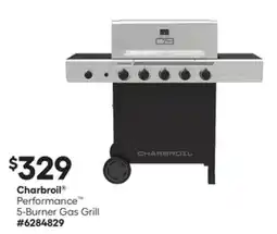 Lowe's Performance 5-Burner Gas Grill offer