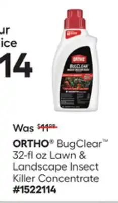 Lowe's BugClear 32-fl oz Lawn & Landscape Insect Killer Concentrate offer