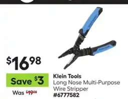 Lowe's Long Nose Multi-Purpose Wire Stripper offer