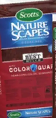 Lowe's Scotts NATURE SCAPES offer