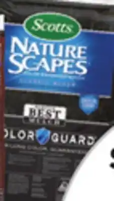 Lowe's Nature scapes 1.5-cu.ft Black Mulch offer