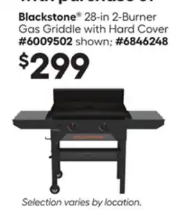 Lowe's 28-in 2-Burner Gas Griddle with Hard Cover offer