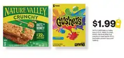 CVS Nature Valley bars 5-6 ct., Betty Crocker, Mott's, General Mills fruit snacks or treat bars 6-10 ct offer