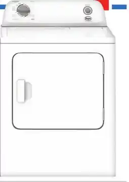 Lowe's 6.7 cu ft Vented Electric Dryer White offer
